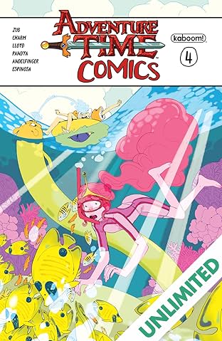 Adventure Time Comics #4